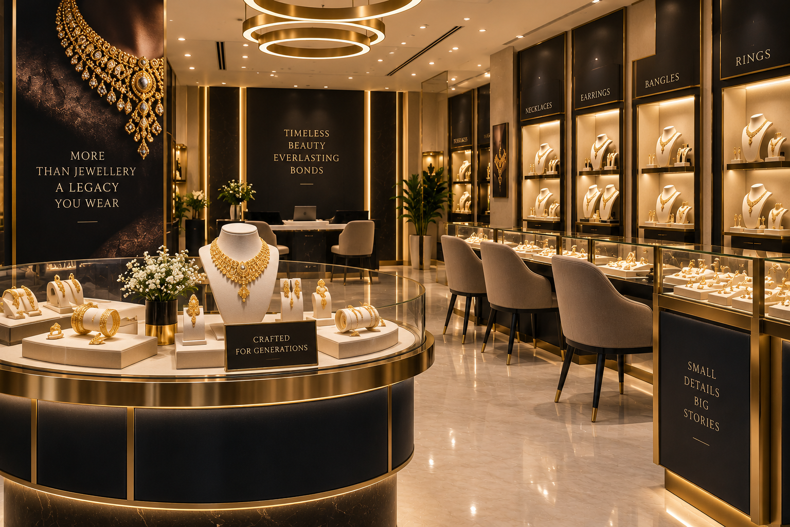 Jewellery website design