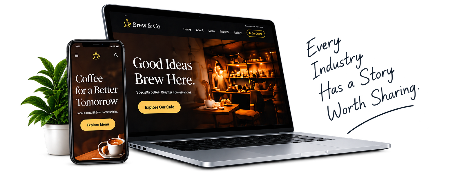Website design for business