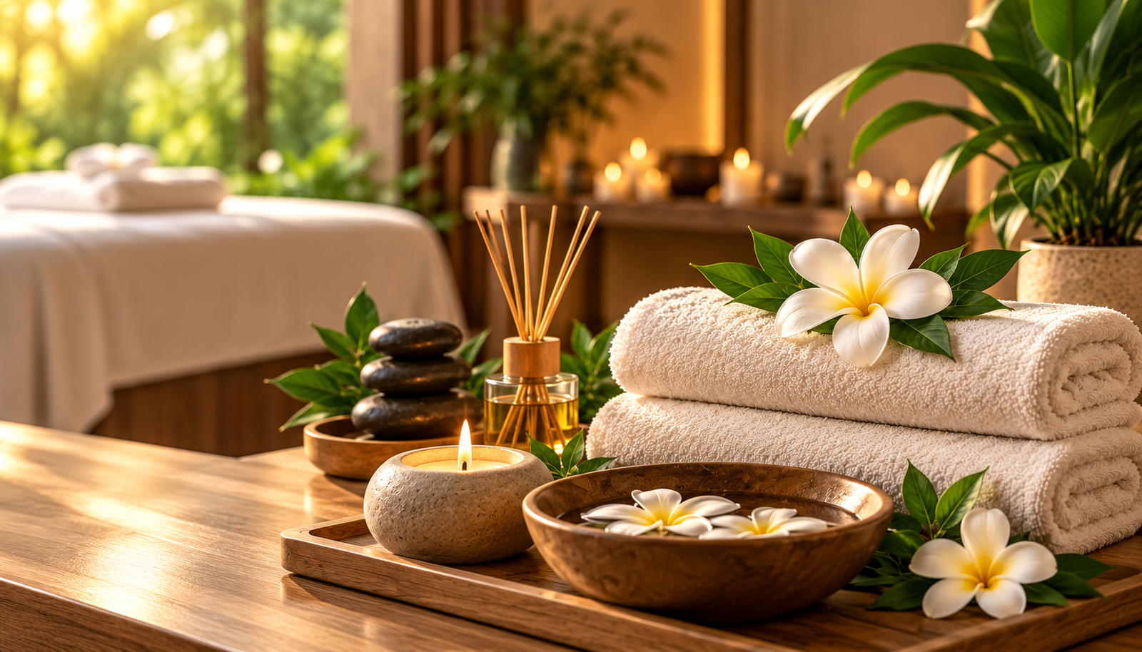 Spa website design