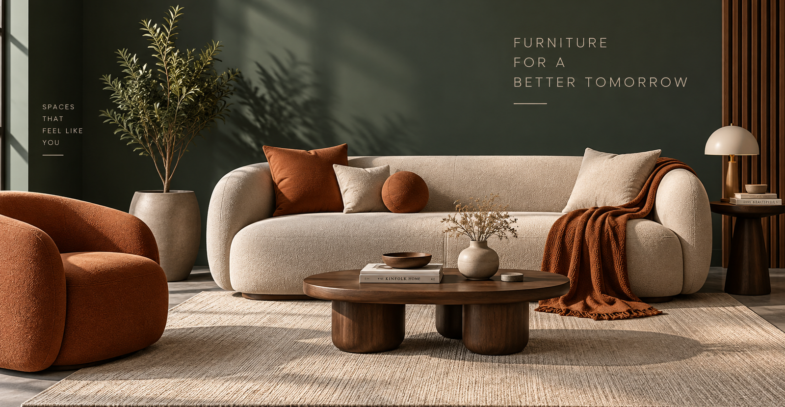 Furniture website design