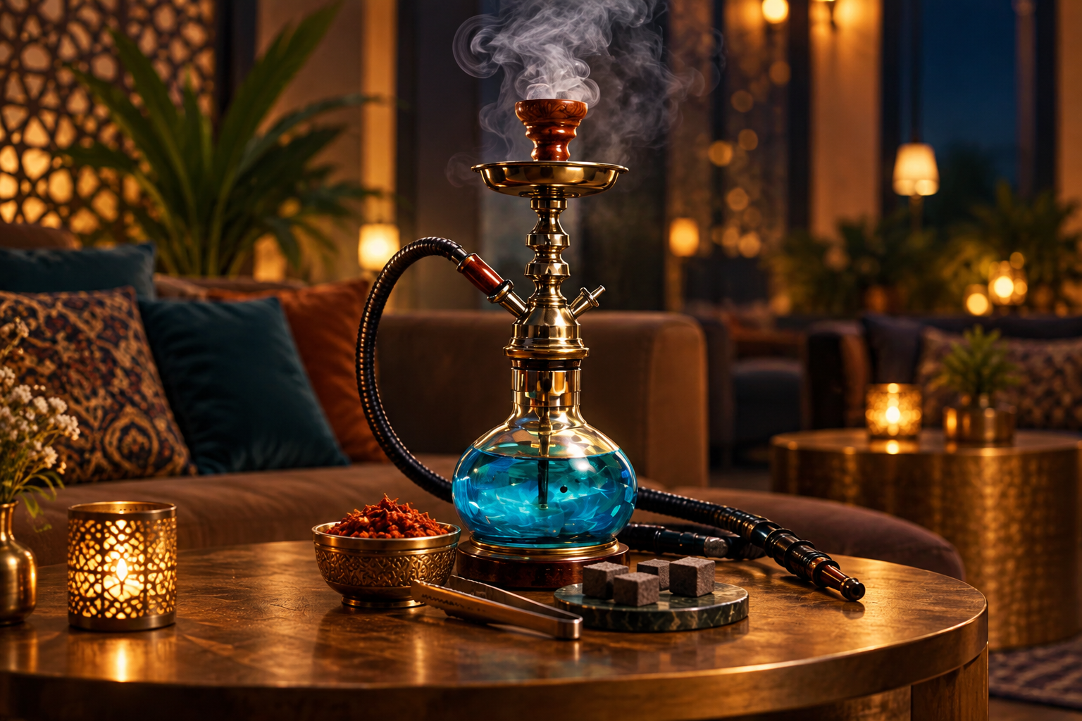 Hookah lounge website design