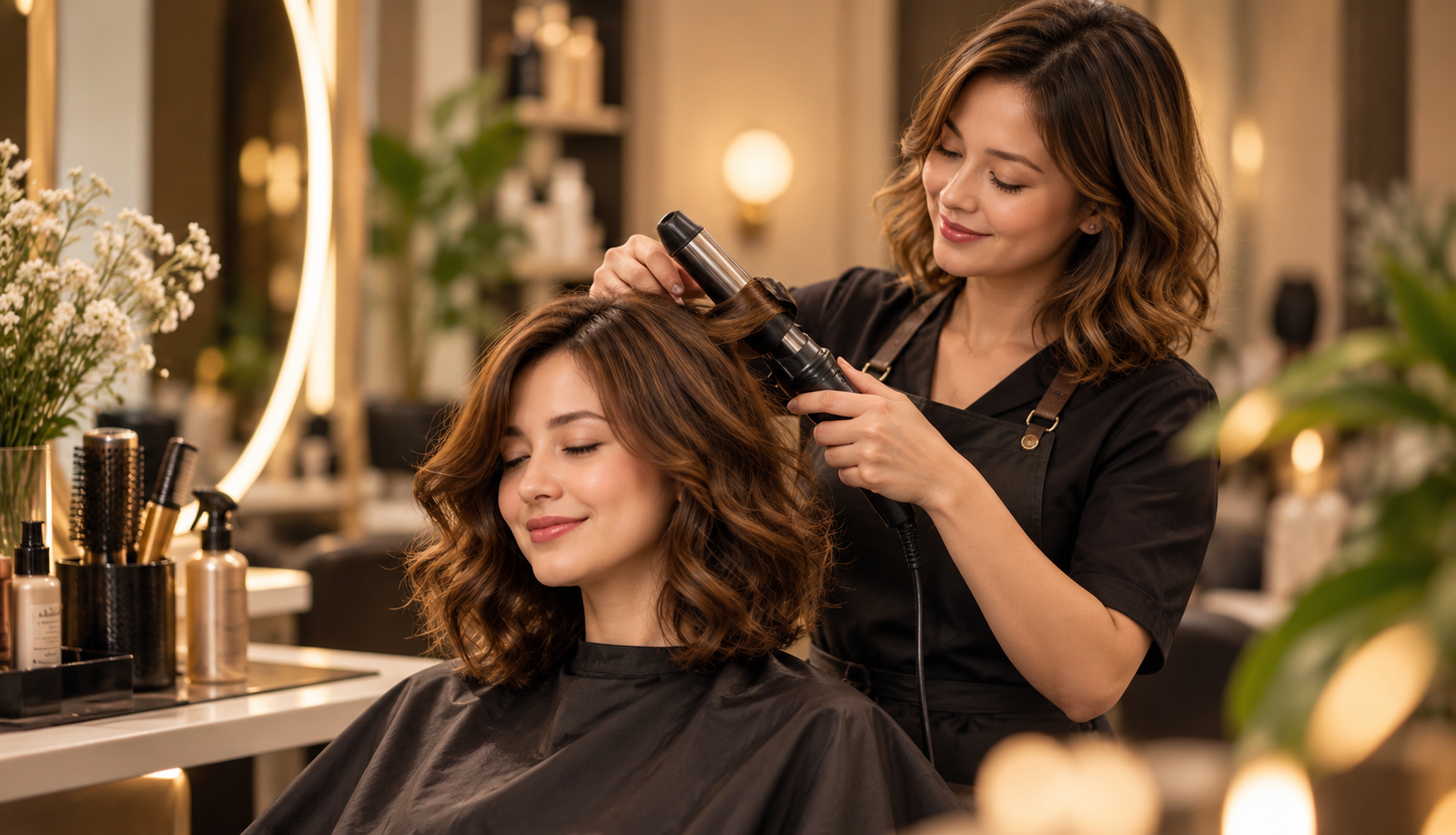 Beauty and lifestyle website design