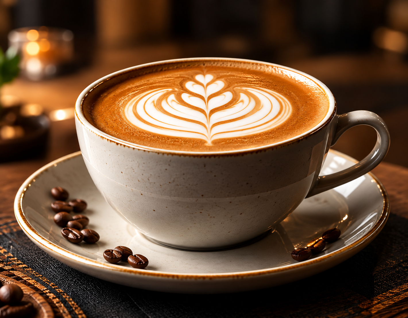 Cafe website design