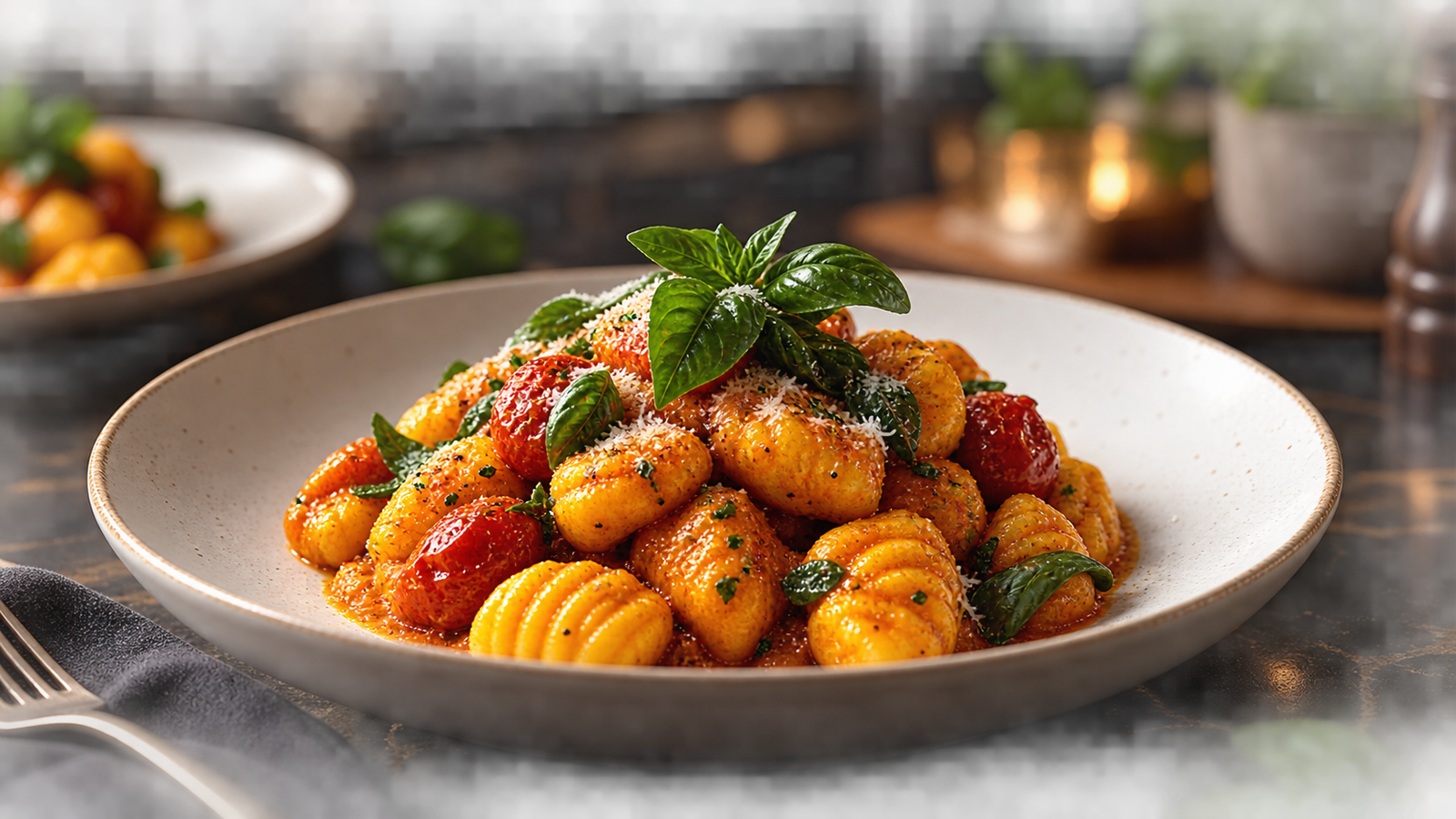 Restaurant website design